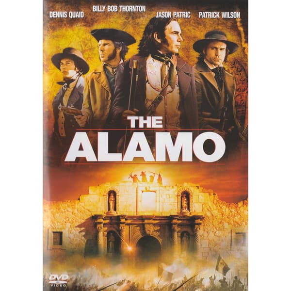 The Alamo DVD (Käytetty)