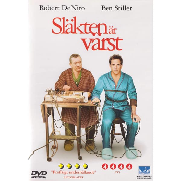Släkten är värst DVD (Brukt)