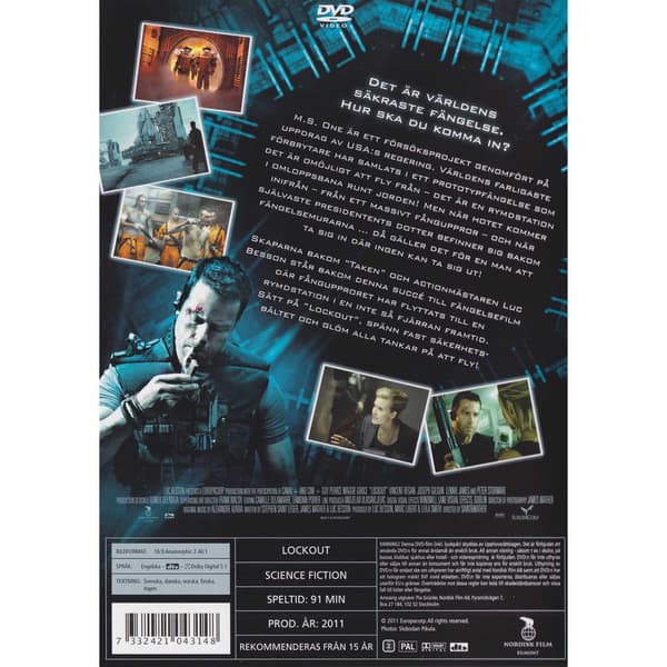 Lockout DVD (Brugt)