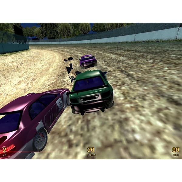 Sprint Car Challenge Playstation 2 PS2 (Brukt)