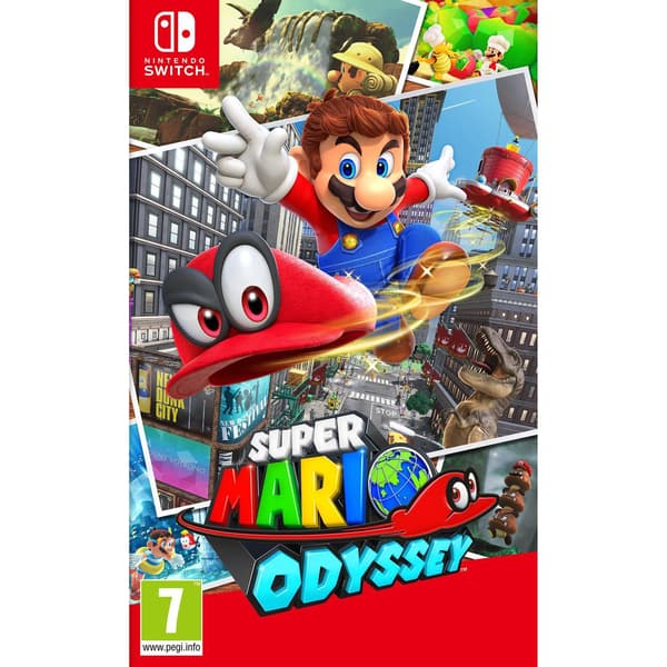Super Mario Odyssey Nintendo Switch (Begagnad)
