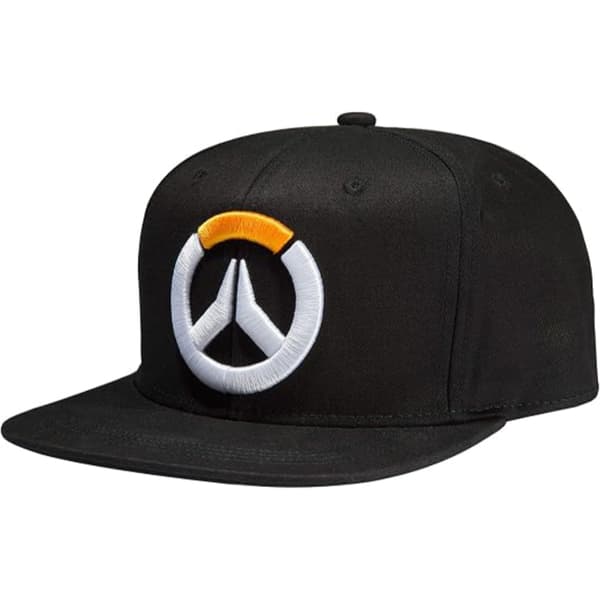 Overwatch Logo Snapback Keps Svart