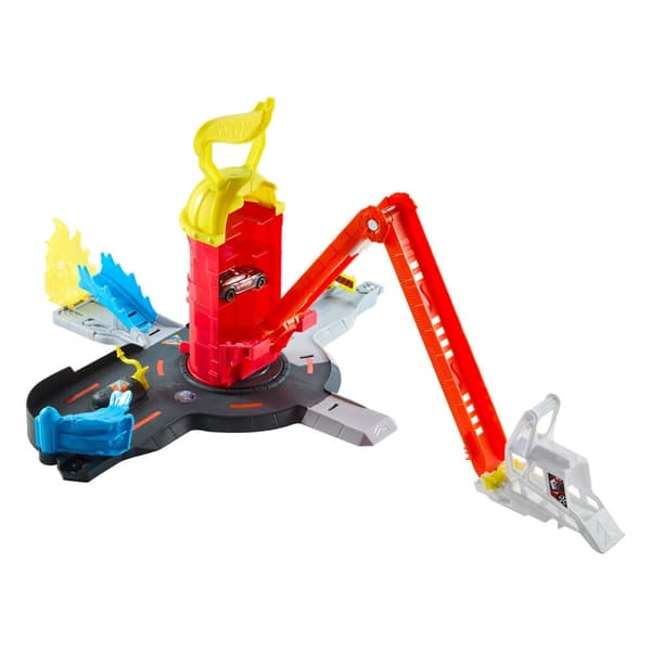 Hot Wheels City Fire Station