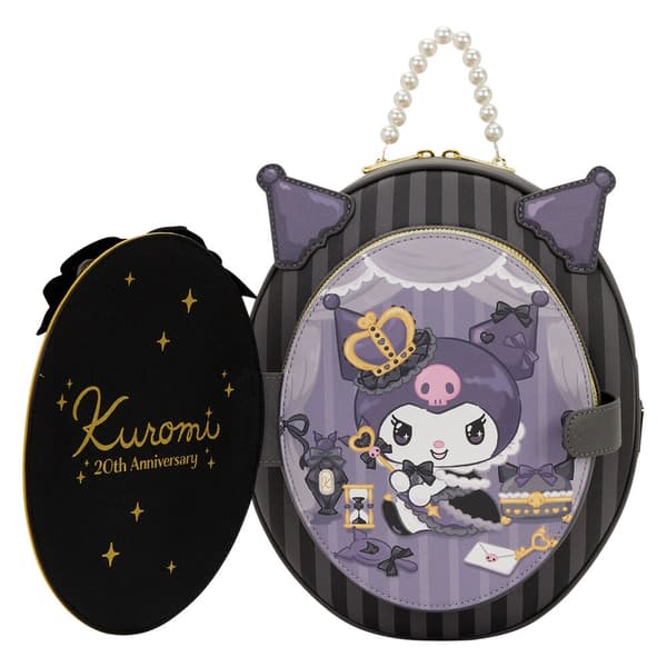 Loungefly Hello Kitty Kuromi 20th Anniversary backpack 28cm