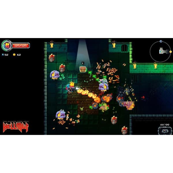 Hellmut The Badass From Hell Nintendo Switch (Code in a box)