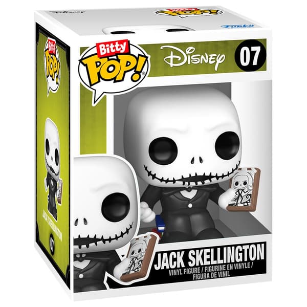 Bitty POP Starter Figure Set Disney Nightmare Before Christmas
