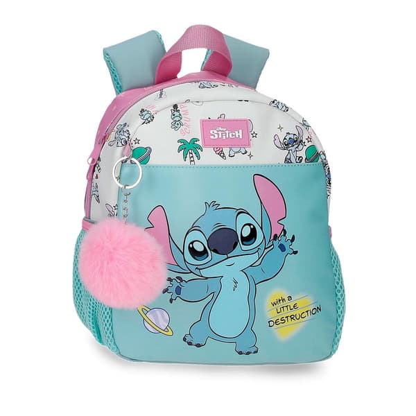 Disney Stitch Little Destruction backpack 26cm