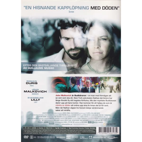 The Messenger DVD (Begagnad)