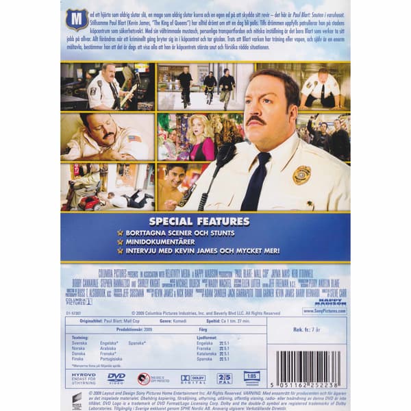Snuten i Varuhuset DVD (Brukt)