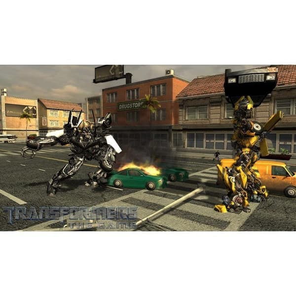 Transformers The Game Playstation 2 PS2 Nordic (Brukt)