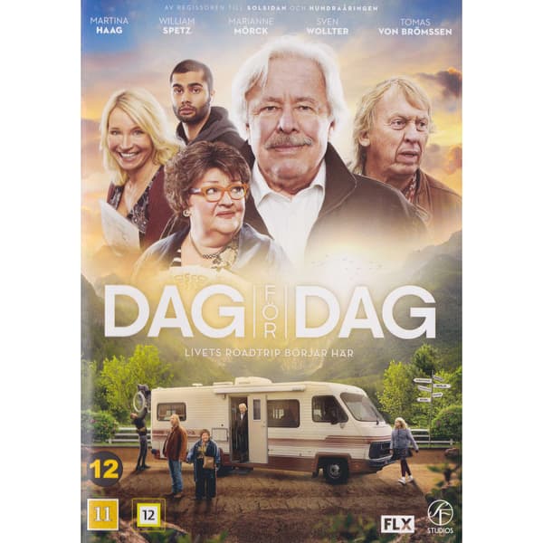 Dag för dag DVD (Brukt)