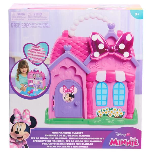 Disney Minnie Mini Mansion playset