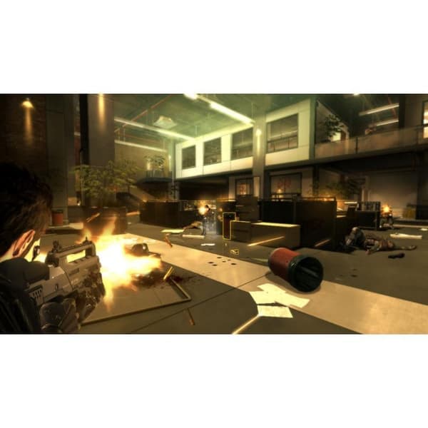 Deus Ex Human Revolution PC DVD Nordic (Brukt)
