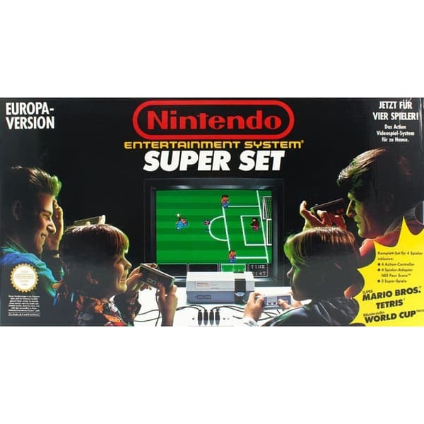 Nintendo NES 8-bit Super Set (Brugt)