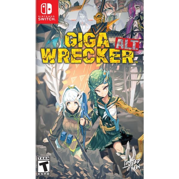 Giga Wrecker Alt. Nintendo Switch IMPORT