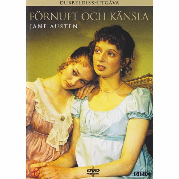 Förnuft och känsla DVD (Brukt)