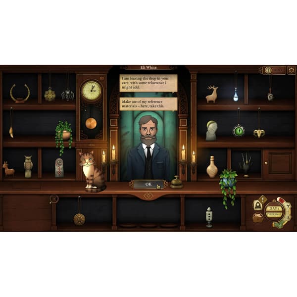 Strange Horticulture & Antiquities Nintendo Switch