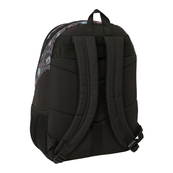 Minecraft Graffiti adaptable backpack 44cm
