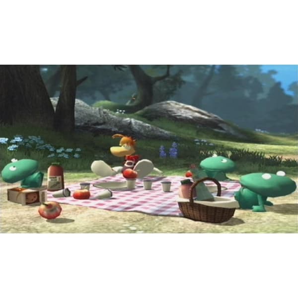 Rayman Raving Rabbids Xbox 360 (Begagnad)