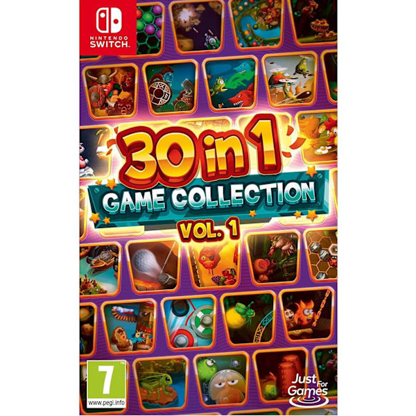 30 in 1 Game Collection Nintendo Switch (Code in a box) | CDON