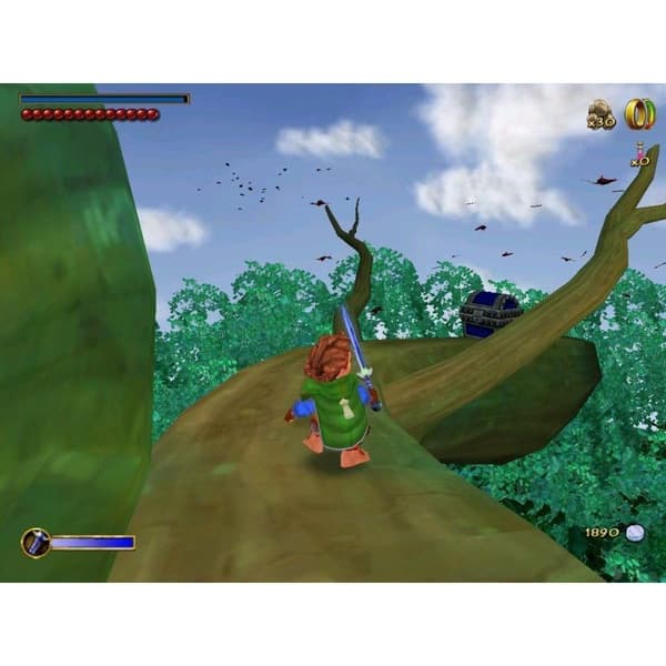 The Hobbit Nintendo Gamecube (Begagnad)