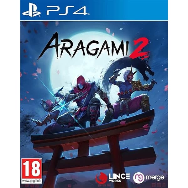 Aragami 2 Playstation 4 PS4