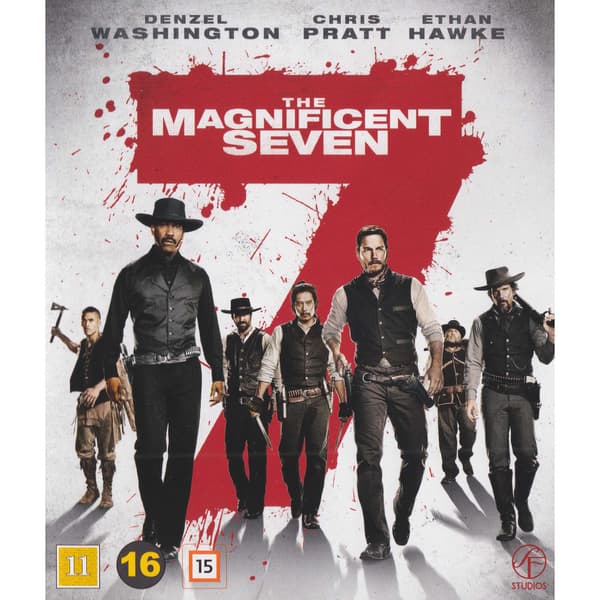 The Magnificent Seven Blu-Ray (Brugt)