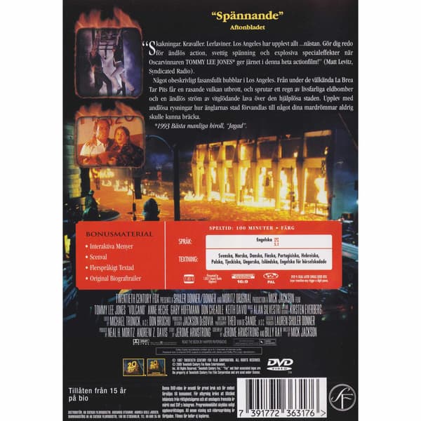 Volcano DVD (Brukt)