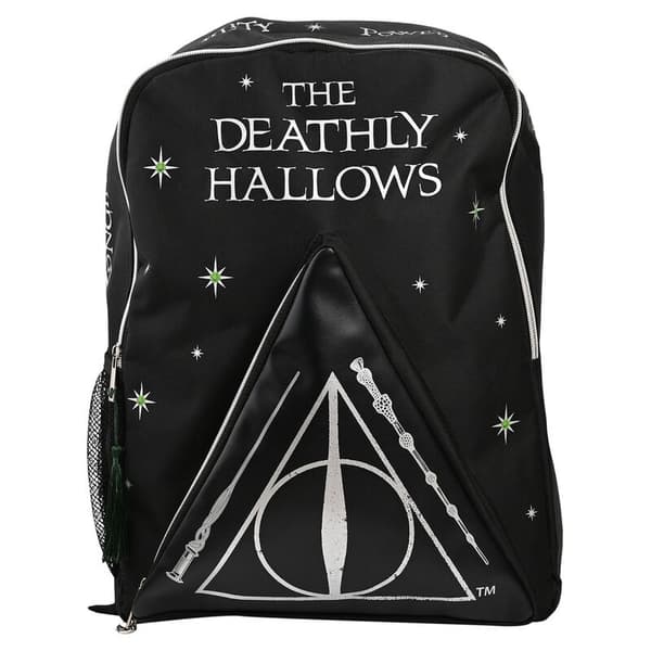 Harry Potter Dark Arts Deathly Hallows backpack