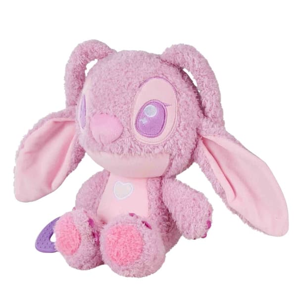 Disney Stitch Angel Teether plush toy