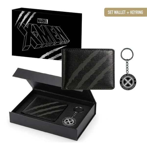 Marvel X-Men briefcase gift set