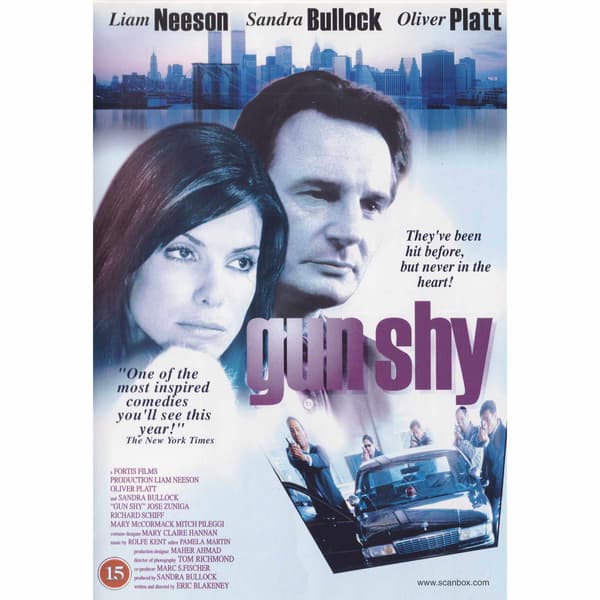 Gun Shy DVD (Brukt)
