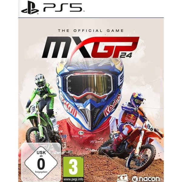 MX GP 24 The Official Game Playstation 5 PS5