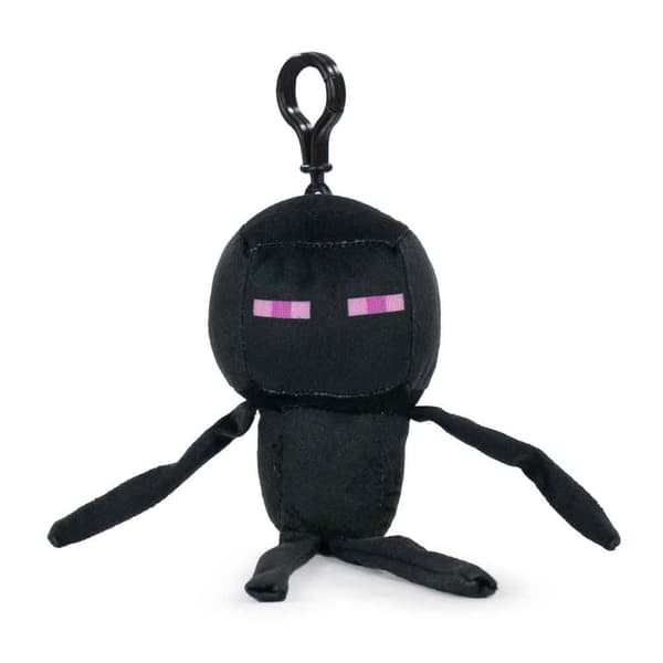 Minecraft assorted plush keychain 12cm