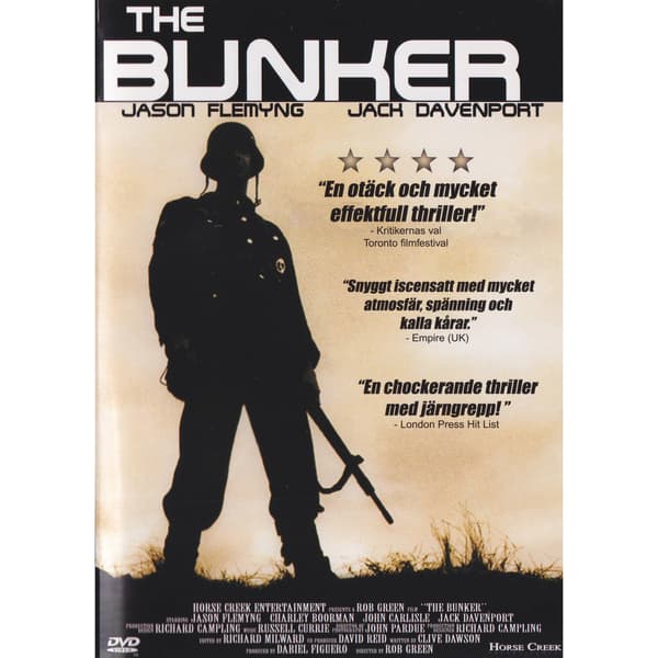 The Bunker DVD (Brugt)