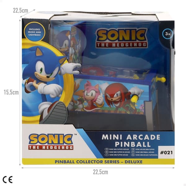 Sonic the Hedgehog mini arcade pinball