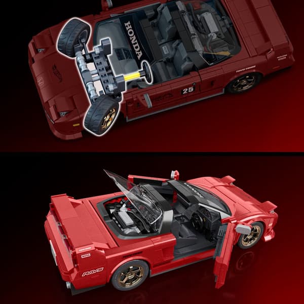 Hot Wheels Acura NSX Elite construction set
