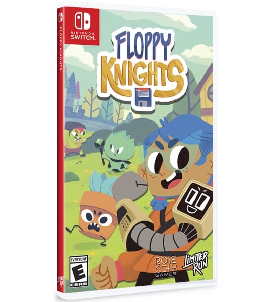 Floppy Knights Nintendo Switch Limited Run IMPORT