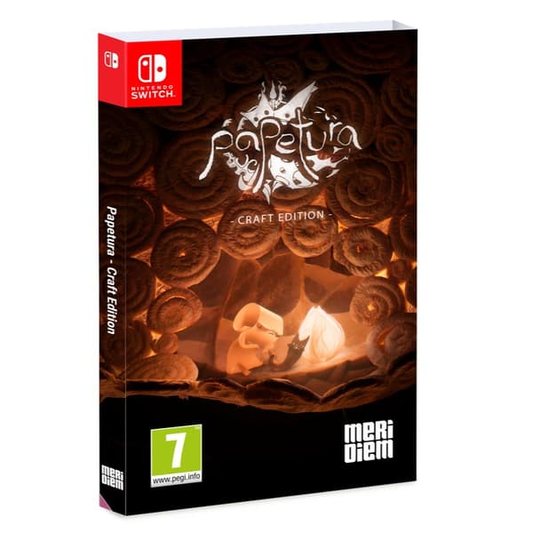 Papetura Craft Edition Nintendo Switch