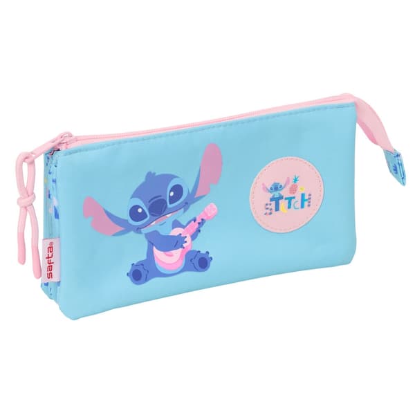 Disney Stitch Waves triple pencil case