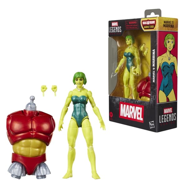 Marvel Legends Series Marvels Marrina figure 15cm