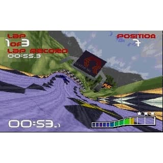 WipeOut Playstation 1 PS1 (Brukt)