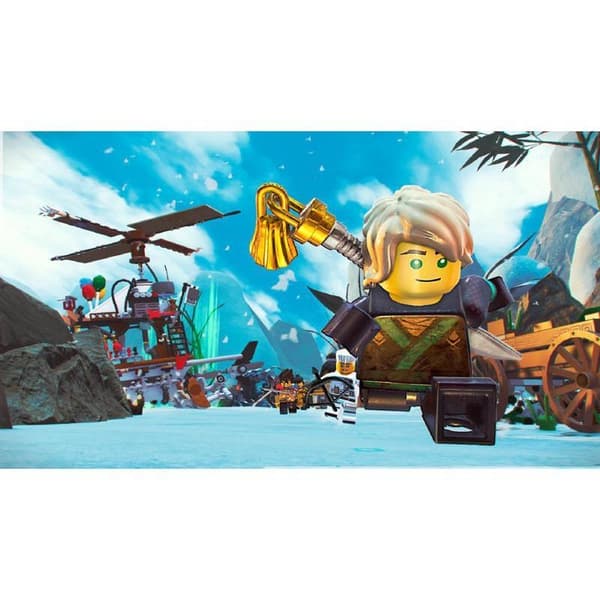 Lego The Ninjago Movie Videogame Nintendo Switch (Code in a box)
