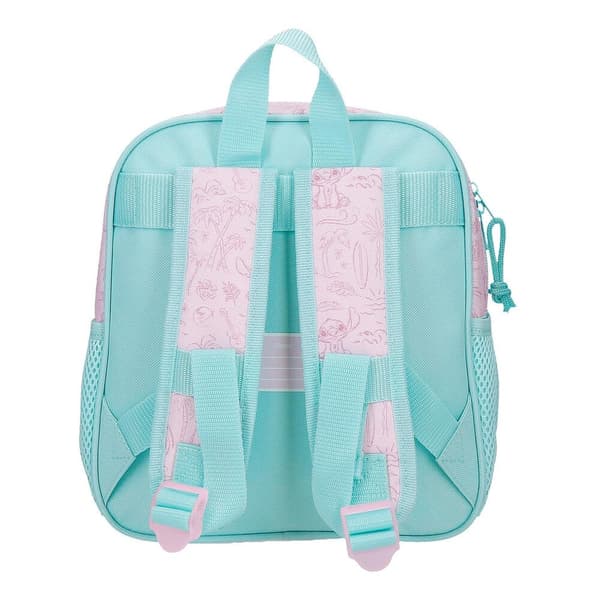 Disney Stitch Beach & Love adaptable backpack 25cm