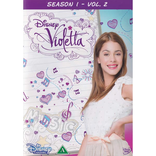 Violetta Season 1 Vol 2 DVD (Begagnad)