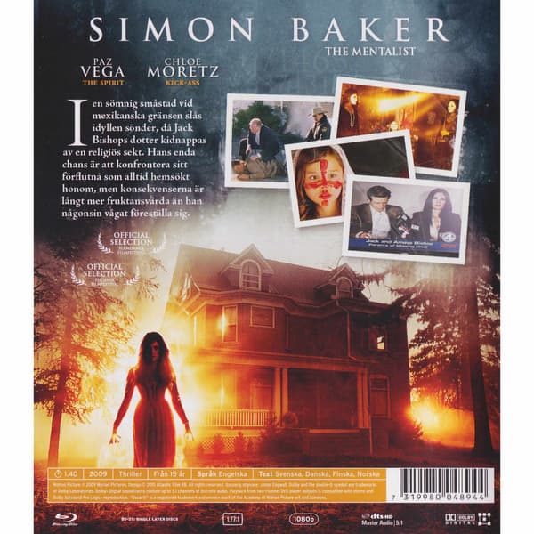 Not Forgotten Blu-Ray (Brugt)