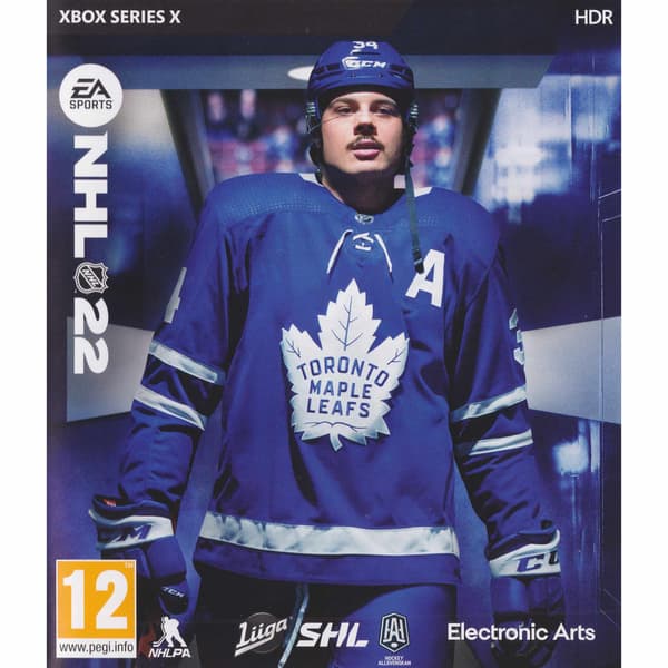 NHL 22 Xbox Series X Nordic (Brukt)