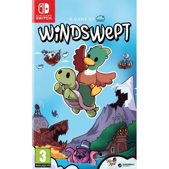 Windswept Nintendo Switch