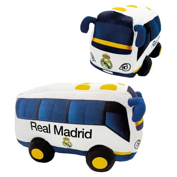 Real Madrid bus plush toy 32cm