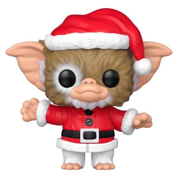 POP figure Gremlins Gizmo Santa Coat